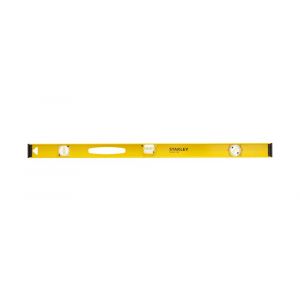 Stanley waterpas aluminium I-Beam 1000 mm 3 libellen met 180 graden libel 1-42-922