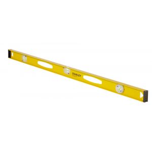 Stanley waterpas aluminium I-Beam 1200 mm 3 libellen met 180 graden libel 1-42-923