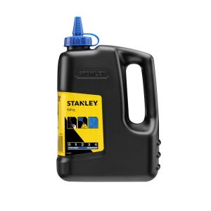 Stanley slaglijnpoeder blauw 1000 g 1-47-917