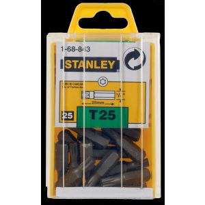 Stanley 1/4 inch schroefbit Torx T25 1-68-843