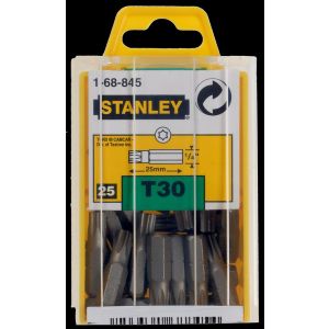 Stanley 1/4 inch schroefbit Torx T30 1-68-845