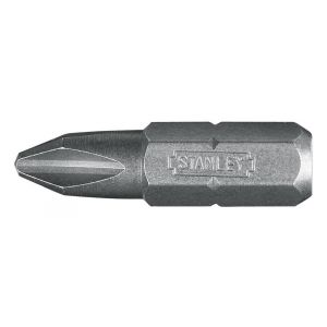 Stanley 1/4 inch schroefbit Phillips nummer 2 25 mm 1-68-946