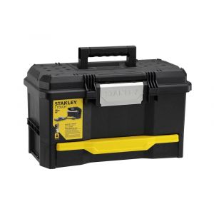 Stanley gereedschapskoffer 19 inch met drukslot en lade 1-70-316