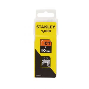 Stanley krammen 10 mm type 7 1000 stuks 1-CT106T