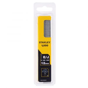 Stanley nagels 12 mm type J 1000 stuks 1-SWK-BN050T