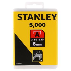Stanley nieten 8 mm type A 5000 stuks 1-TRA205-5T