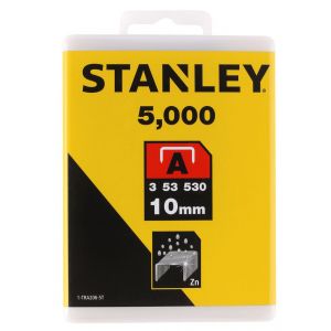 Stanley nieten 10 mm type A 5000 stuks 1-TRA206-5T