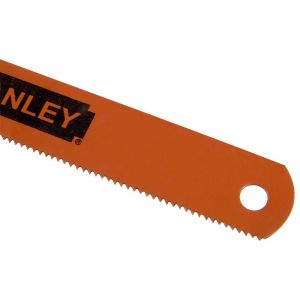Stanley metaalzaag reserve blad Rubis 300 mm 24 tanden per inch set 5 stuks op kaart 2-15-906