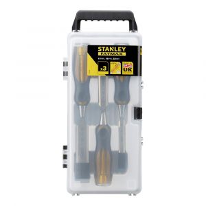 Stanley FatMax steekbeitelset 3 delig 12, 18 en 25 mm 2-16-268