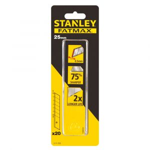 Stanley FatMax reserve afbreekmes 25 mm set 20 stuks 3-11-725