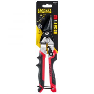 Stanley FatMax Ergo blikschaar 250 mm links snijdend FMHT73755-0