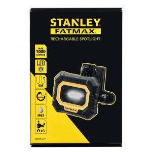 Stanley FatMax herlaadbare bouwspot 1000 LM FMHT81507-1