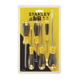 Stanley schroevendraaierset Essential 6-delig STHT0-60208