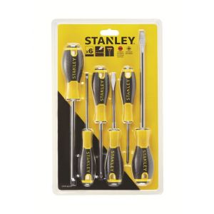 Stanley schroevendraaierset Essential 6-delig STHT0-60209