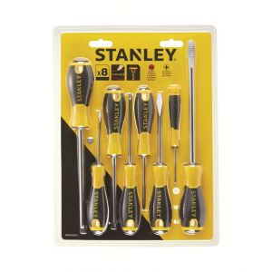 Stanley schroevendraaierset Essential 8-delig STHT0-60210