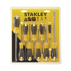 Stanley schroevendraaierset Essential 10-delig STHT0-60211