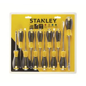 Stanley schroevendraaierset Essential 12-delig STHT0-60212