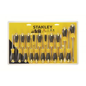 Stanley schroevendraaierset Essential 20-delig STHT0-60213