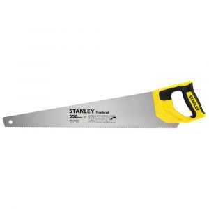 Stanley houtzaag Tradecut Universal 550 mm 8 tanden per inch STHT1-20352