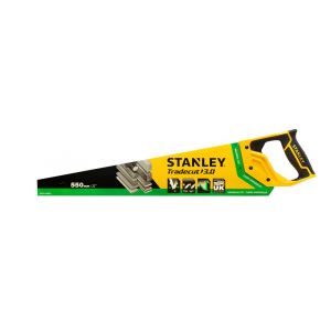 Stanley houtzaag Tradecut Universal 550 mm 8 tanden per inch STHT1-20352