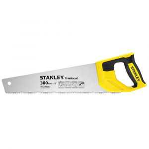 Stanley houtzaag Tradecut Universal 380 mm 8 tanden per inch STHT20348-1