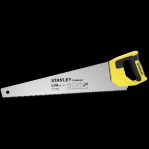 Stanley houtzaag Tradecut Universal 500 mm 8 tanden per inch STHT20350-1