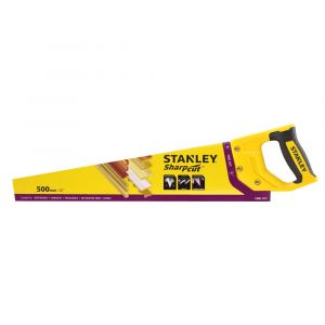 Stanley universeel hout zaag SharpCut 500 mm 11 tanden per inch STHT20371-1