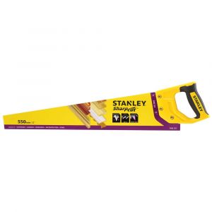 Stanley universeel hout zaag SharpCut 550 mm 11 tanden per inch STHT20372-1