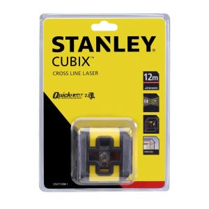 Stanley kruislaser Cubix rood STHT77498-1