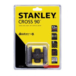 Stanley kruislaser Cross 90 rood STHT77502-1