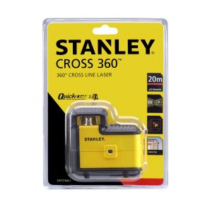 Stanley kruislaser SLL360 rood STHT77504-1
