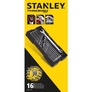 Stanley transmodule ringsteeksleutel set 10-delig STMT1-74178