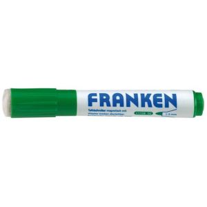 Orbis CombiMarker lijndikte 1-3 mm magnetisch dop met wisser groen 1 stuk 521830