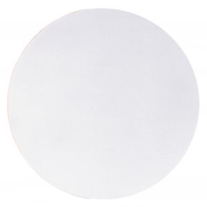 Orbis presentatiekaart diameter 195 mm rond wit 962235
