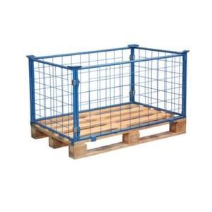 Orbis palletkooi 1200x800 mm nuttige hoogte 400 mm draagvermogen per stapel 1500 kg zonder opening 304967