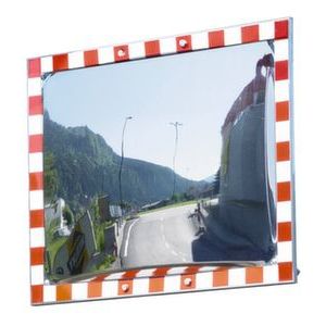 Orbis spiegel Ddurabel-IceFree RVS met houder HxB 60x80cm 523805
