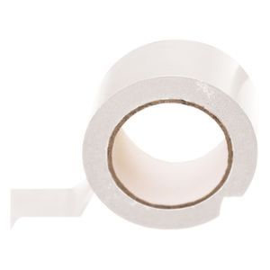 Orbis markeertape Proline vinyl L 33 m B 50 mm wit 505117