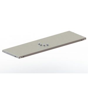 Orbis legbord voor inhaakstelling BxD 1250x600 mm verzinkt 593547