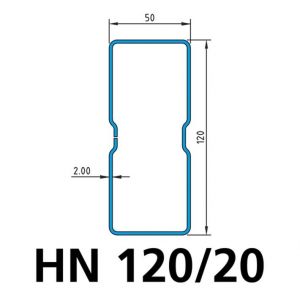 Orbis traversen voor palletstelling L 2700 mm draagvermogen (type 1) 3000 kg/(type 2) 3000 kg RAL 2001 503589