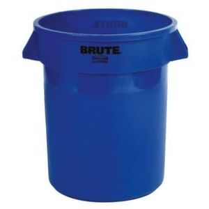 Orbis afvalcontainer 75 L H x diameter 580x495 mm rond PE blauw 510688