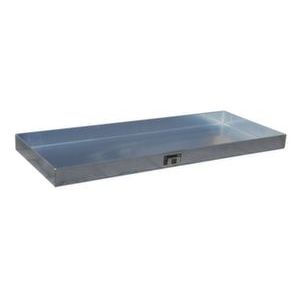 Orbis opvangbak staalplaat voor kleinemballage BxDxH 940x370x60 mm opvangvolume 20 L 205601