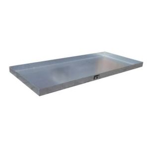 Orbis opvangbak staalplaat voor kleinemballage BxDxH 1390x600x60 mm opvangvolume 40 L 205605