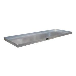 Orbis opvangbak staalplaat voor kleinemballage BxDxH 1850x600x60 mm opvangvolume 60 L 205606