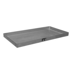 Orbis opvangbak voor kleinemballage RVS HxBxD 60x940x470 mm opvangvolume 25 L 522480