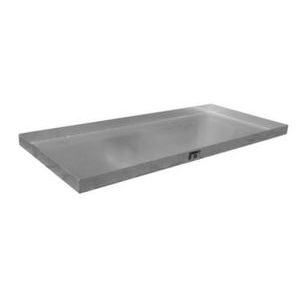 Orbis opvangbak voor kleinemballage RVS HxBxD 60x1390x600 mm opvangvolume 40 L 522482