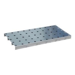 Orbis vlak met gaten voor opvangbak voor kleinemballage staalplaat HxBxD 60x940x470 mm opvangvolume 25 L 522485