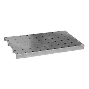 Orbis vlak met gaten voor opvangbak voor kleinemballage RVS HxBxD 70x1000x600 mm opvangvolume 30 L 522492