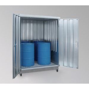 Orbis container voor aquatoxische stoffen BxDxH 2075x2075x2375 mm verzinkt 201449