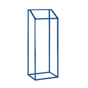 Orbis afvalverzamelaar groot volume HxBxD 1835x630x540 mm 1000 L stationair RAL 5010 104741