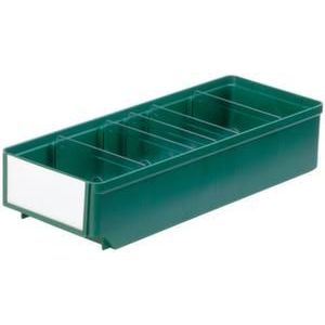 Orbis stellingbak PS HxBxD 84x152x400 mm groen 689249